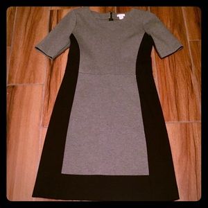 JCrew block dress. 00